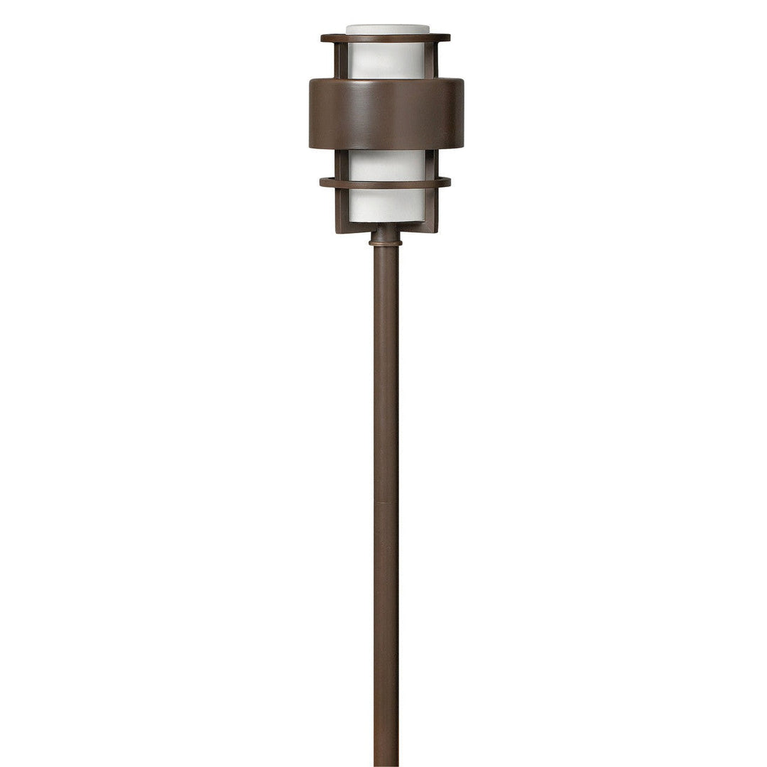 Hinkley Lighting 1579MT-LL  Saturn Path Landscape Light Metro Bronze