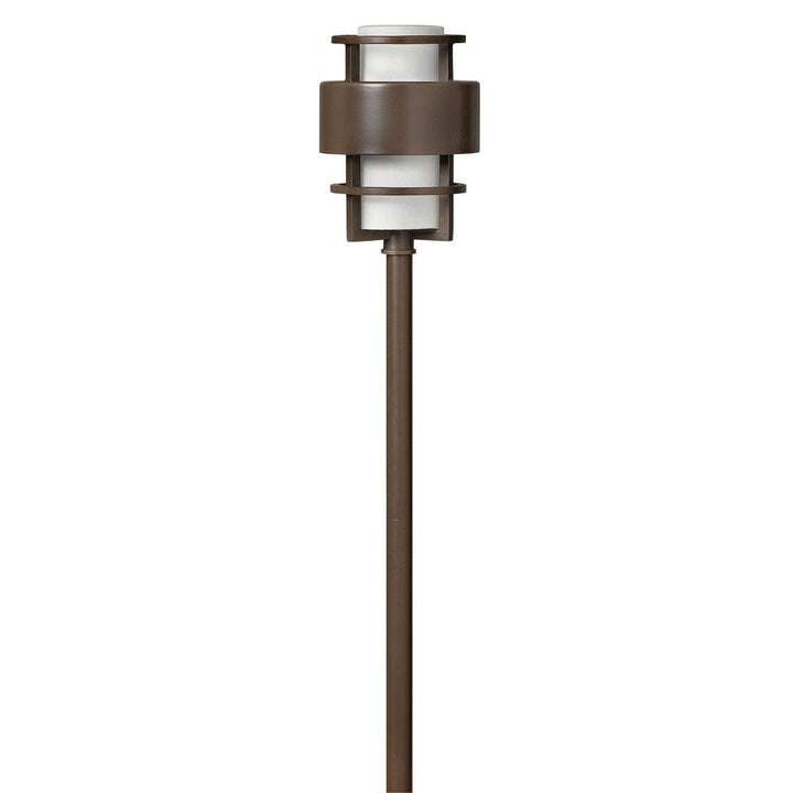 Hinkley Lighting 1579MT-LL  Saturn Path Landscape Light Metro Bronze