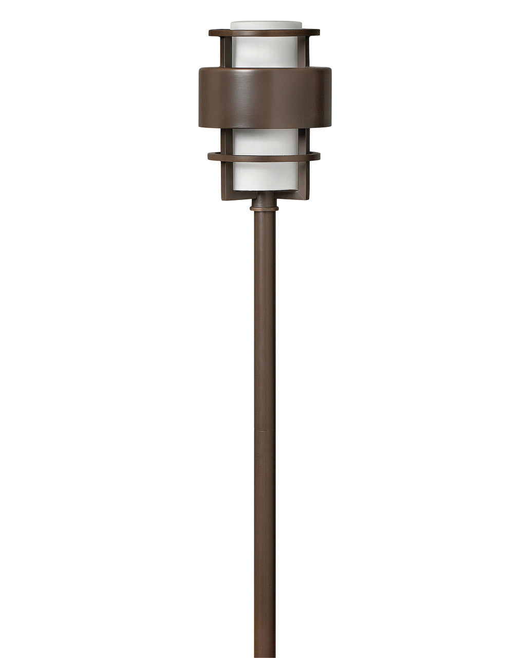 Hinkley Lighting 1579MT-LL  Saturn Path Landscape Light Metro Bronze