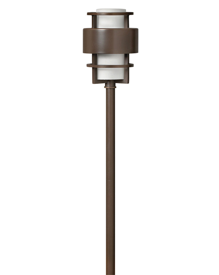 Hinkley Lighting 1579MT-LL  Saturn Path Landscape Light Metro Bronze