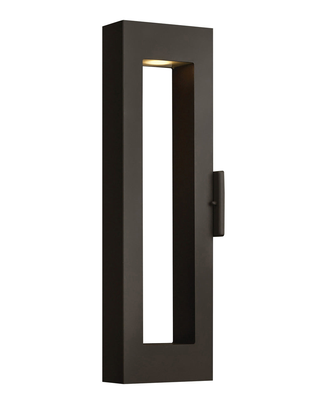 Hinkley Lighting 1644SK-LL Modern Atlantis Outdoor Satin Black