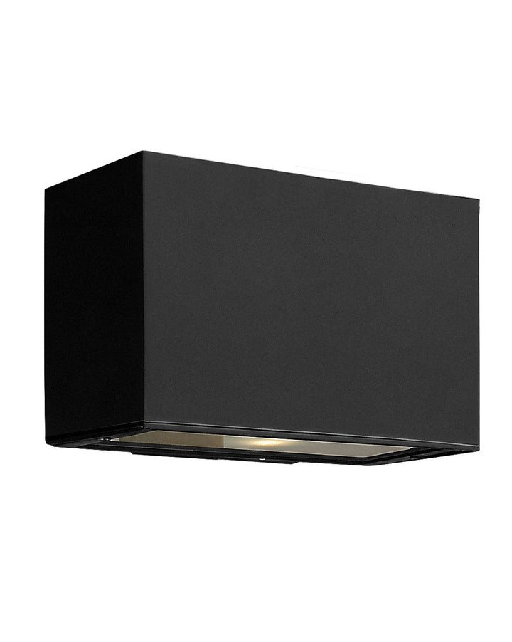 Hinkley Lighting 1645SK-LL  Atlantis Outdoor Satin Black