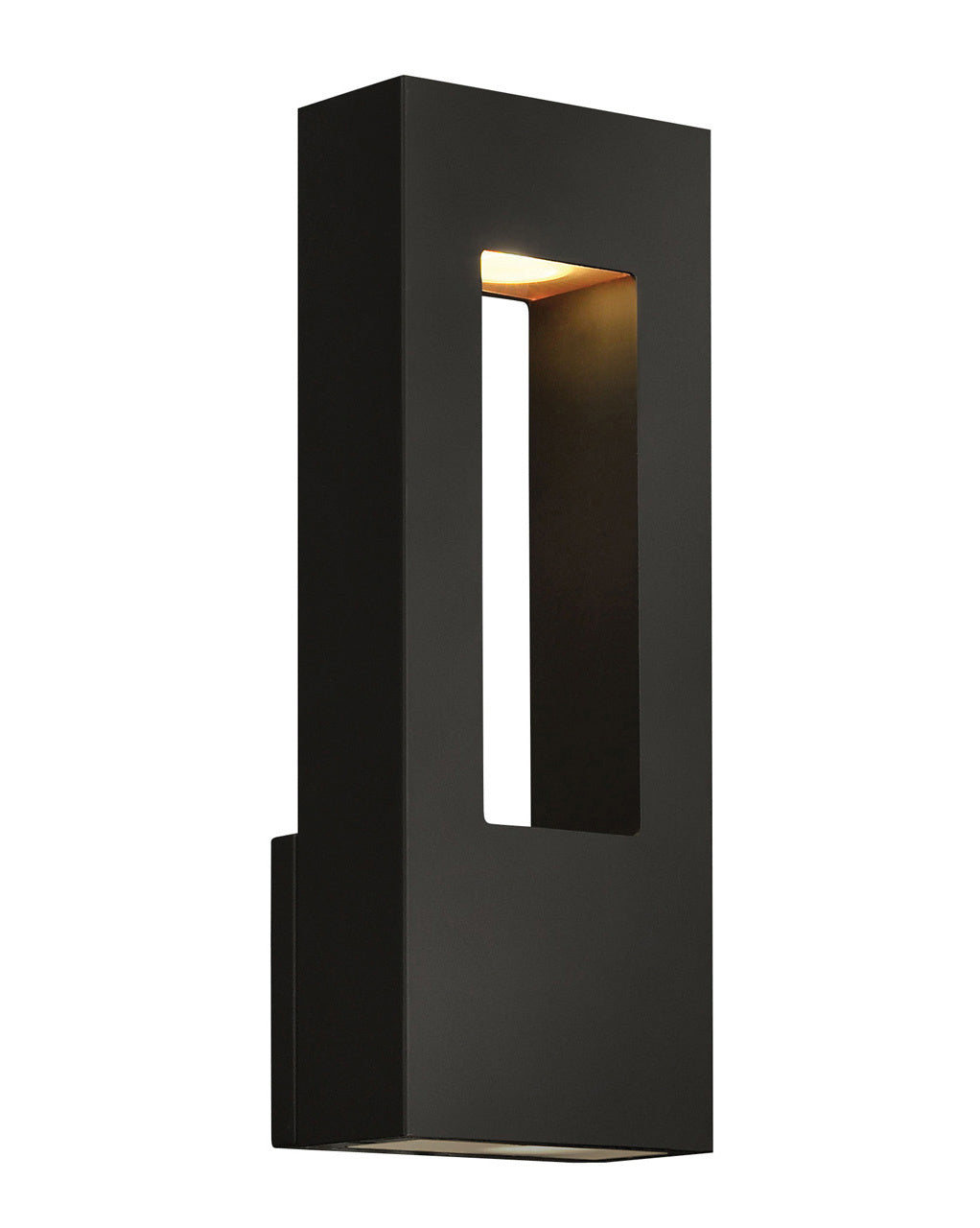Hinkley Lighting 1648SK-LL Modern Atlantis Outdoor Satin Black