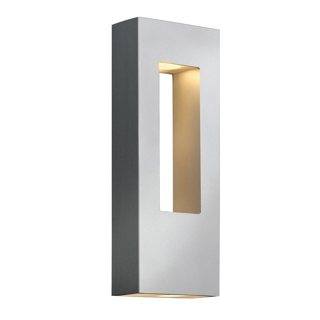 Hinkley Lighting 1648TT-LL Modern Atlantis Outdoor Titanium