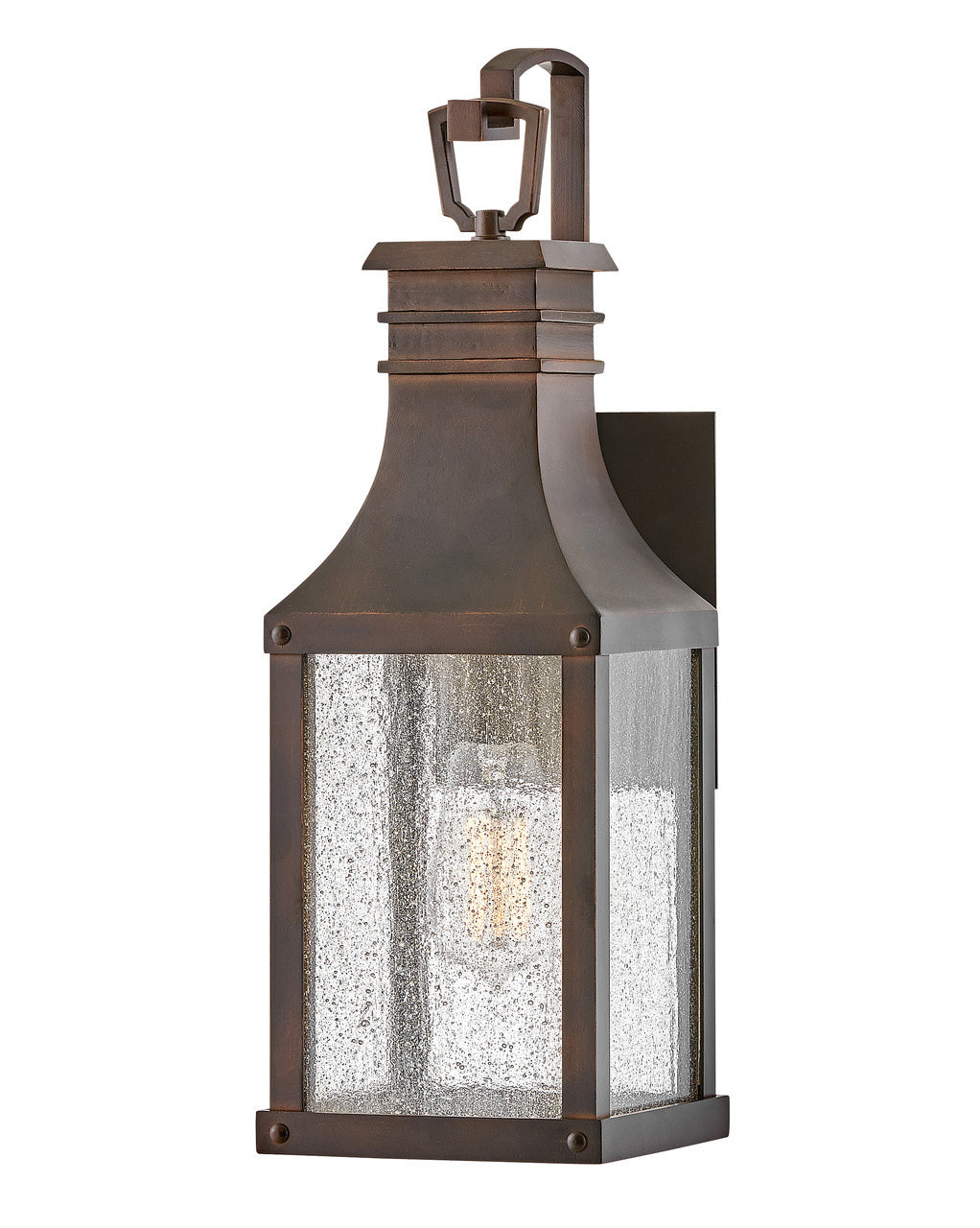 Hinkley Lighting 17460BLC  Beacon Hill Outdoor Blackened Copper