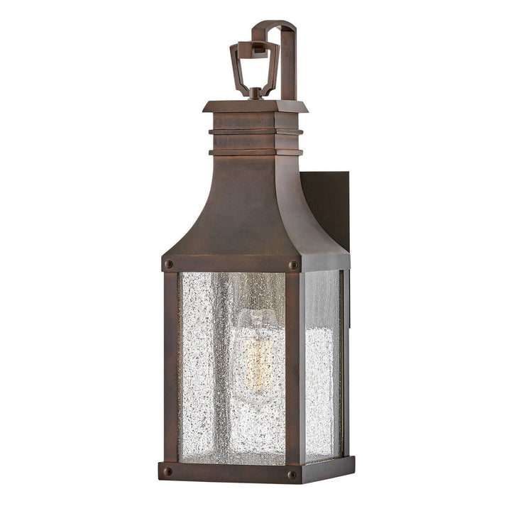 Hinkley Lighting 17460BLC  Beacon Hill Outdoor Blackened Copper