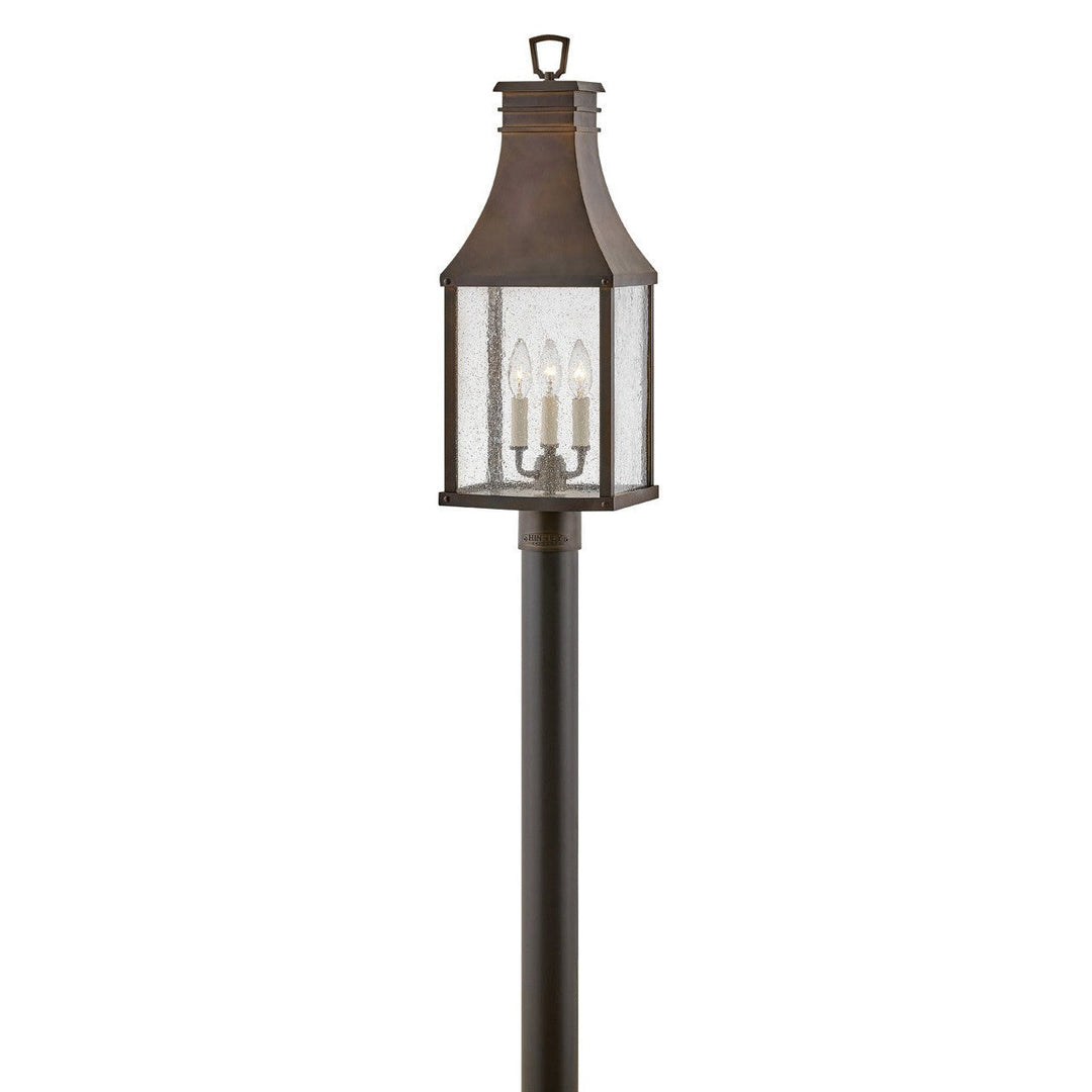 Hinkley Lighting 17461BLC  Beacon Hill Outdoor Blackened Copper