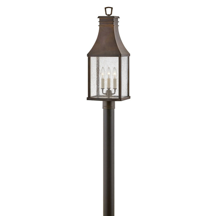 Hinkley Lighting 17461BLC  Beacon Hill Outdoor Blackened Copper