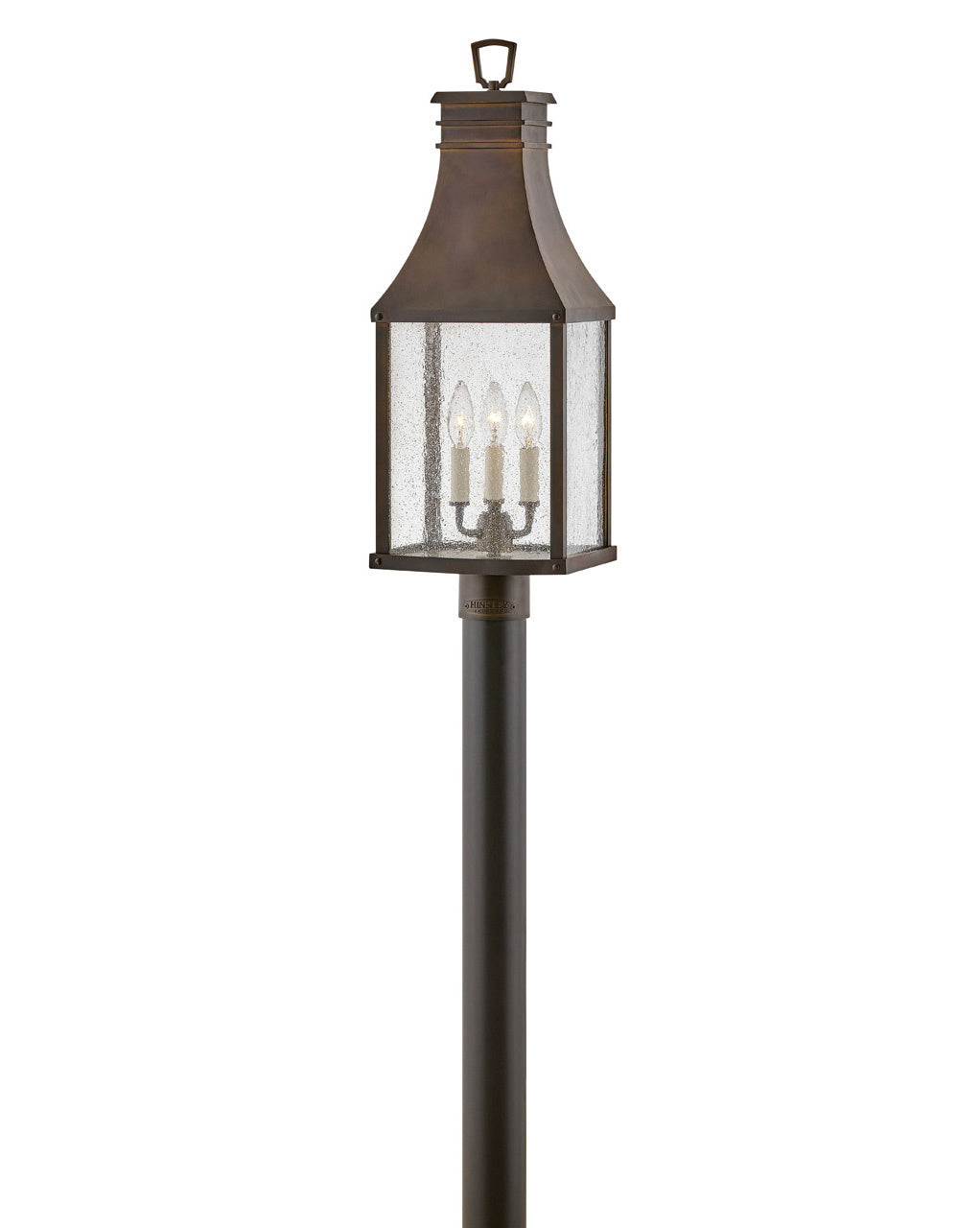 Hinkley Lighting 17461BLC  Beacon Hill Outdoor Blackened Copper