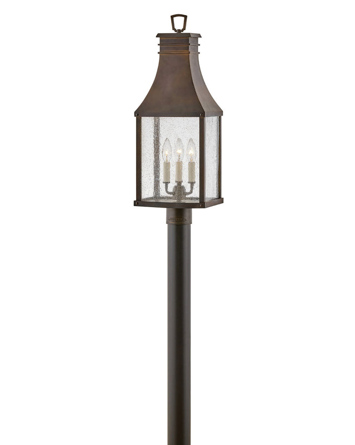 Hinkley Lighting 17461BLC  Beacon Hill Outdoor Blackened Copper