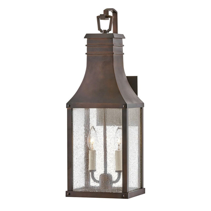 Hinkley Lighting 17464BLC  Beacon Hill Outdoor Blackened Copper