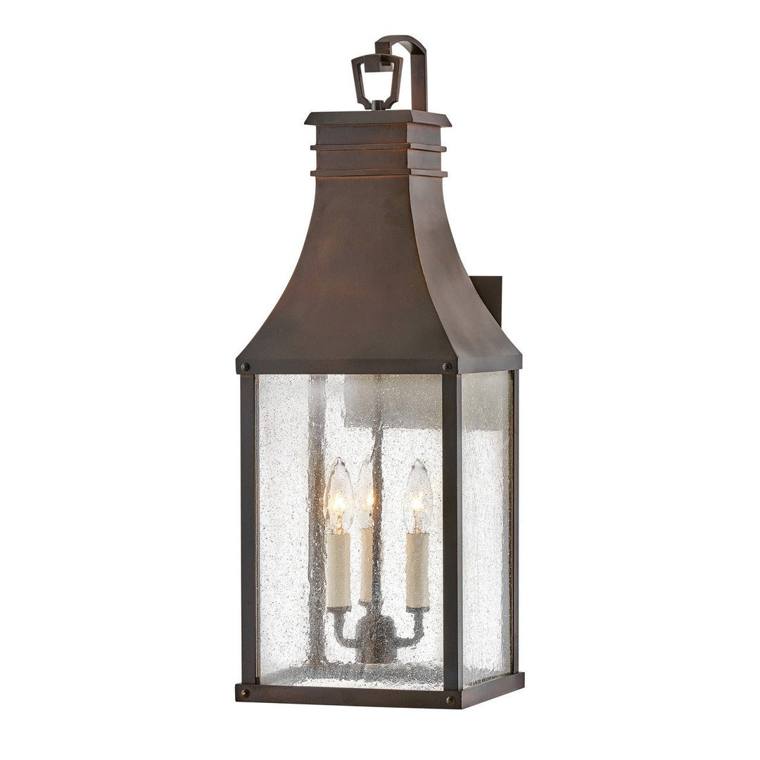 Hinkley Lighting 17465BLC  Beacon Hill Outdoor Blackened Copper