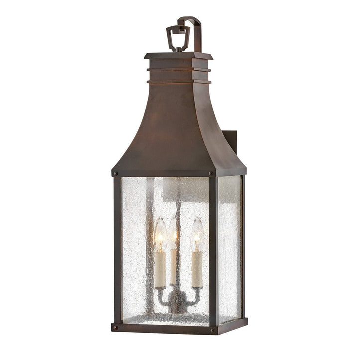 Hinkley Lighting 17465BLC  Beacon Hill Outdoor Blackened Copper