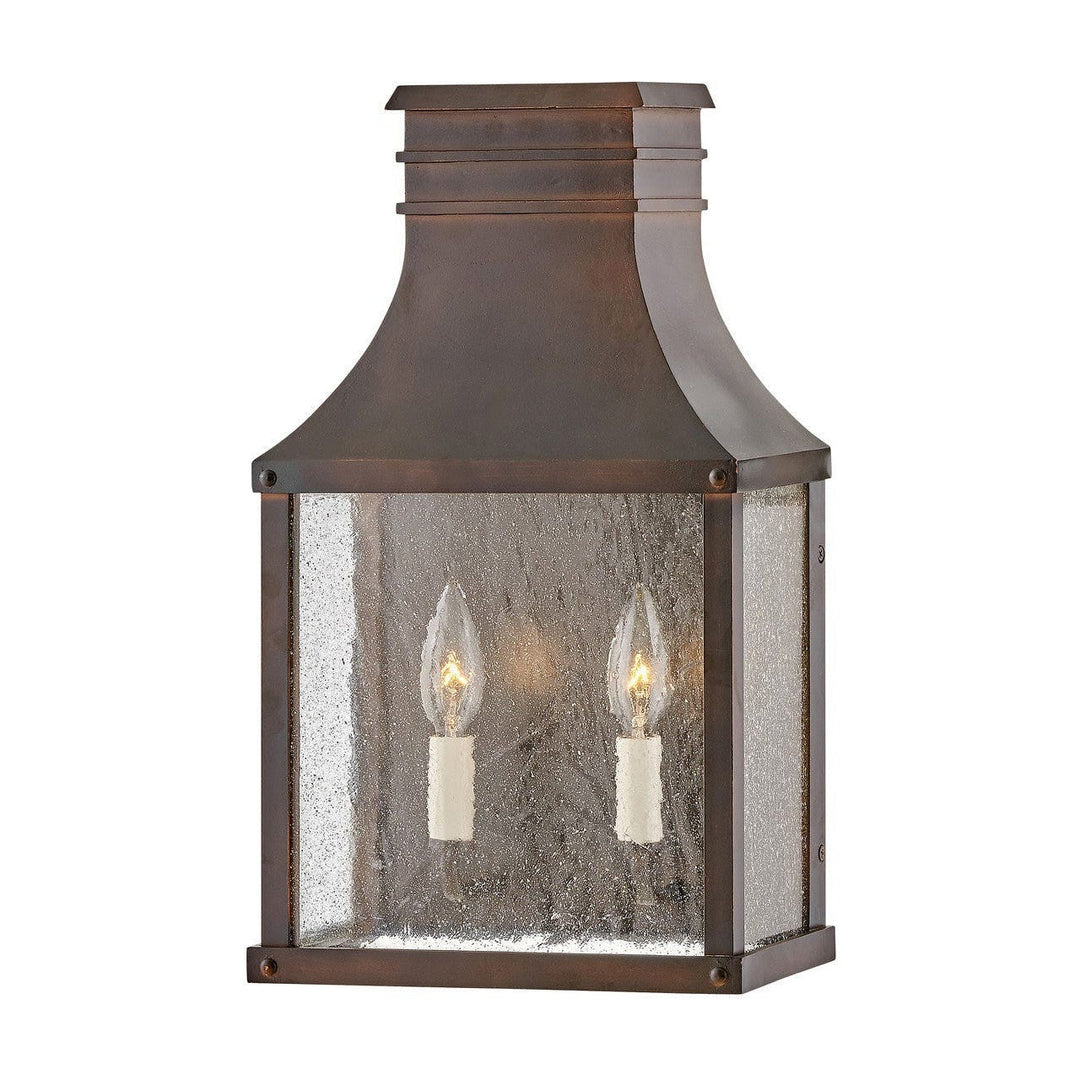 Hinkley Lighting 17466BLC  Beacon Hill Outdoor Blackened Copper