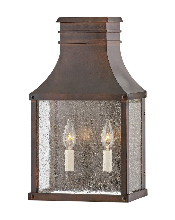 Hinkley Lighting 17466BLC  Beacon Hill Outdoor Blackened Copper