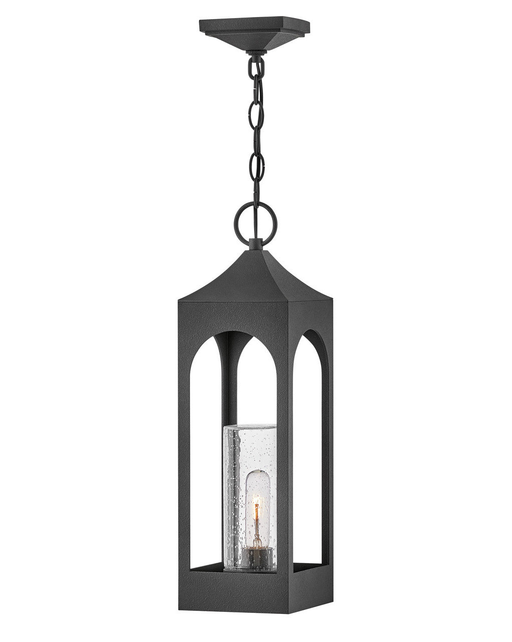 Hinkley Lighting 18082DSZ  Amina Outdoor Distressed Zinc