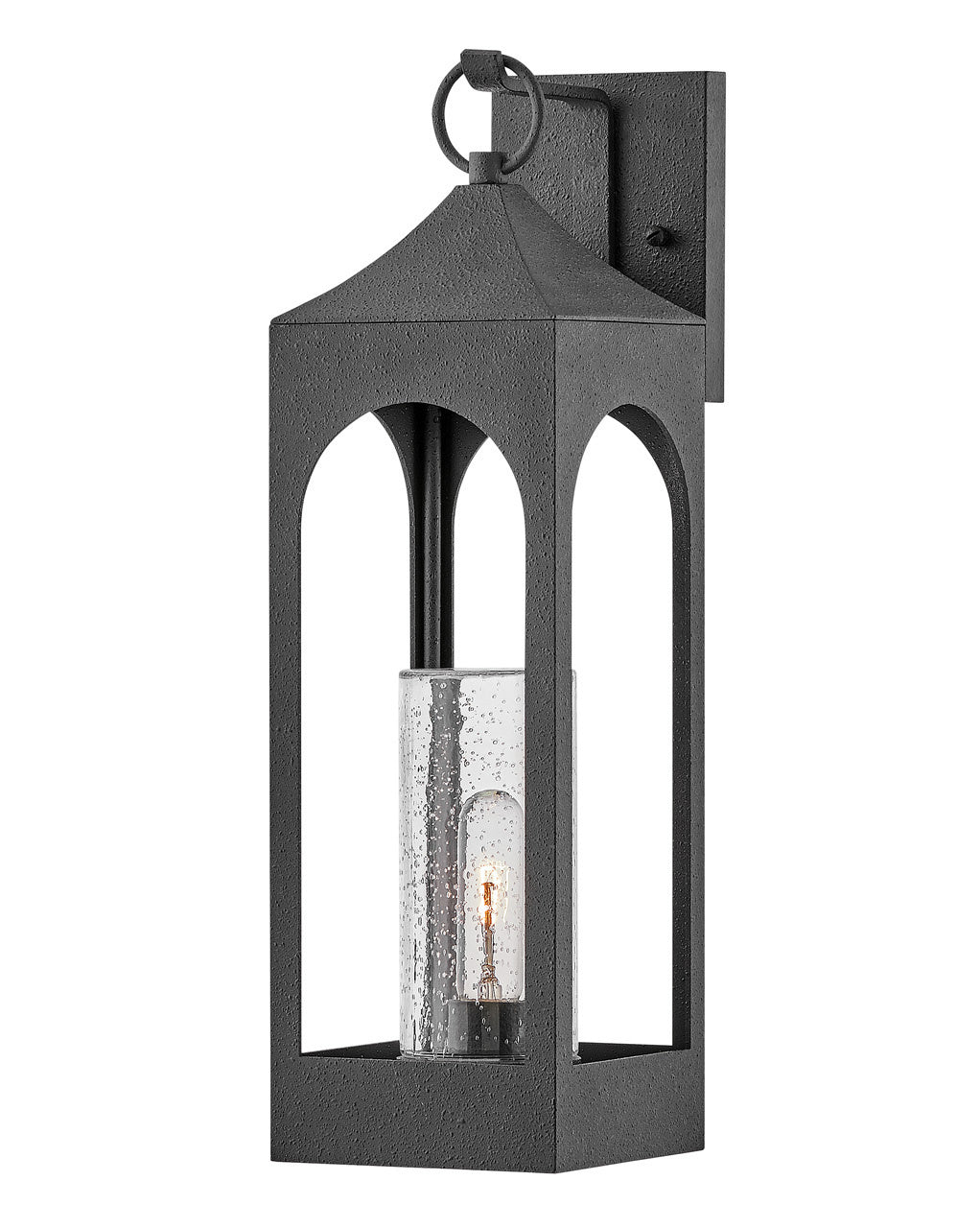 Hinkley Lighting 18084DSZ  Amina Outdoor Distressed Zinc