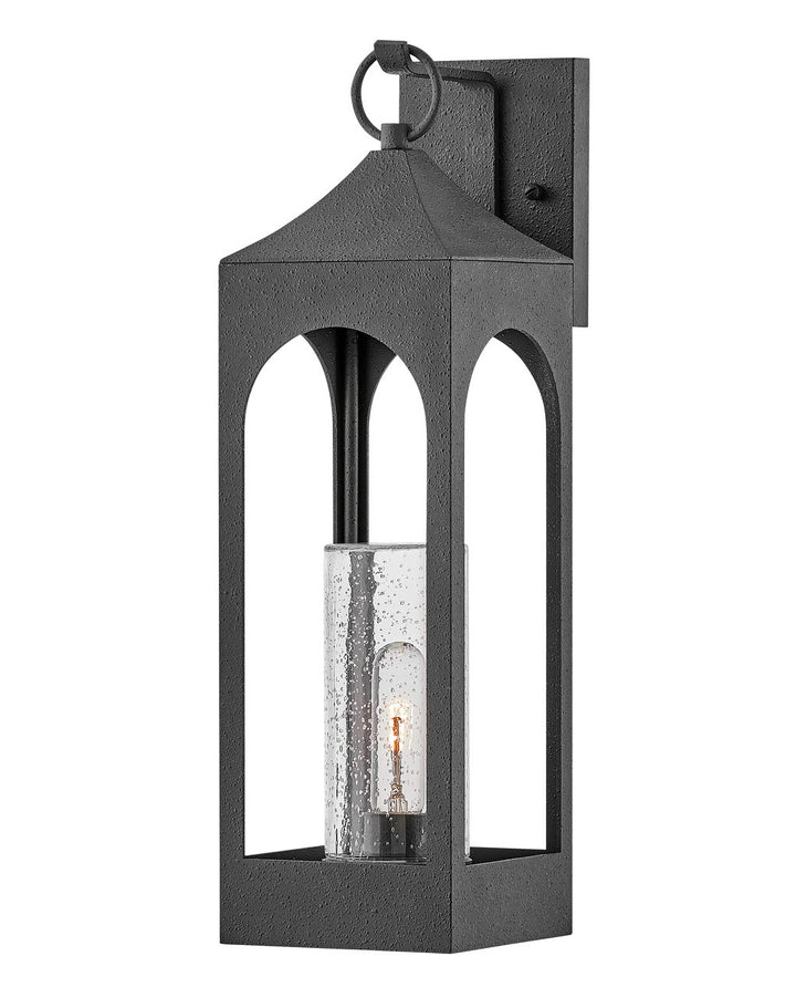 Hinkley Lighting 18084DSZ  Amina Outdoor Distressed Zinc