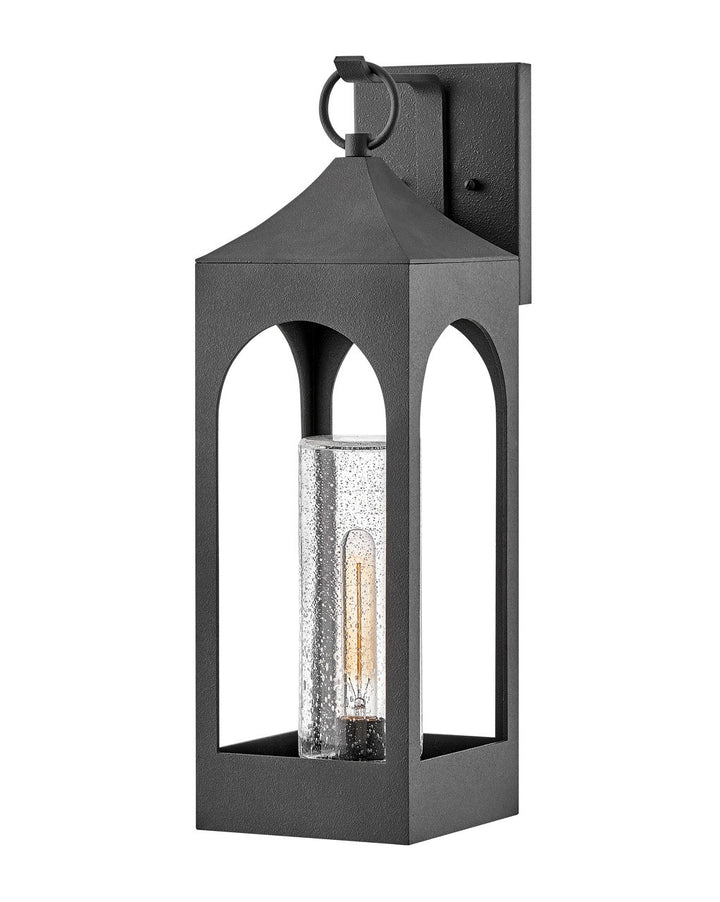 Hinkley Lighting 18085DSZ  Amina Outdoor Distressed Zinc