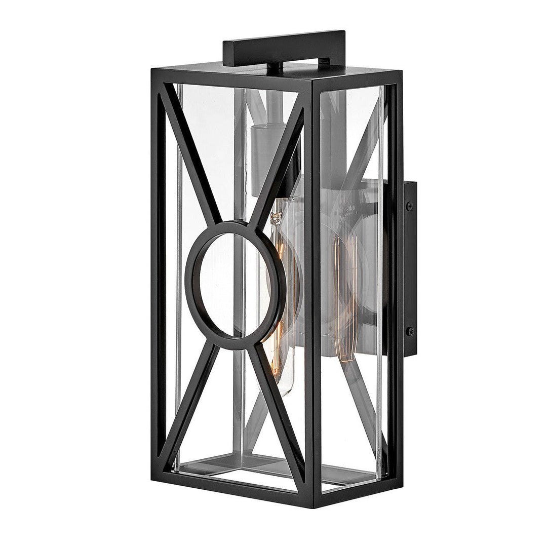 Hinkley Lighting 18370BK  Brixton Outdoor Black