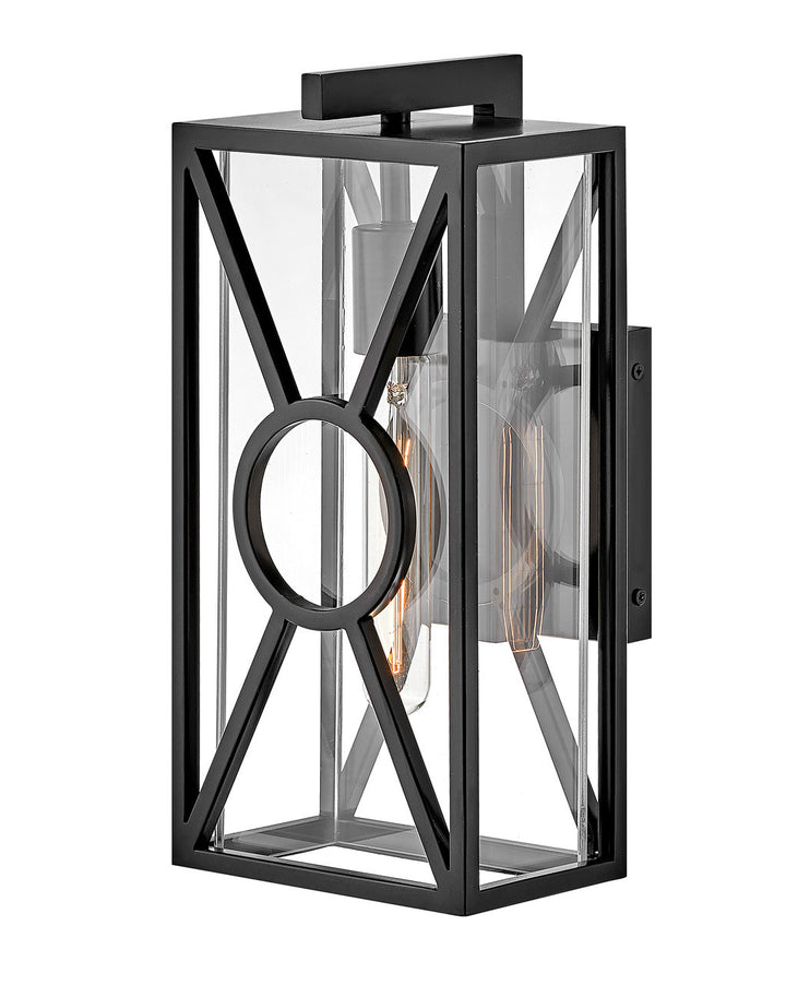 Hinkley Lighting 18370BK  Brixton Outdoor Black