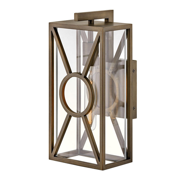 Hinkley Lighting 18370BU  Brixton Outdoor Burnished Bronze