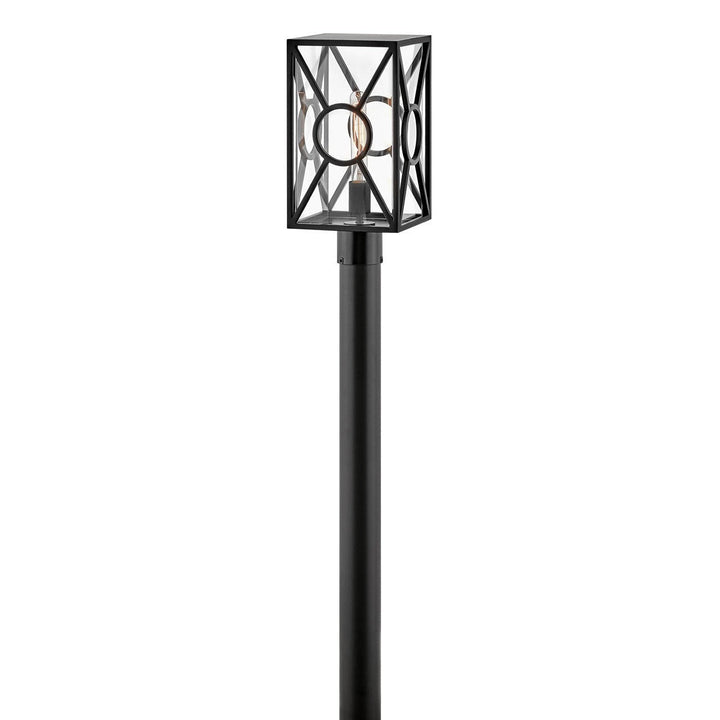 Hinkley Lighting 18371BK  Brixton Outdoor Black