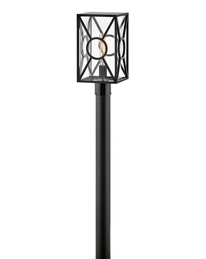 Hinkley Lighting 18371BK  Brixton Outdoor Black