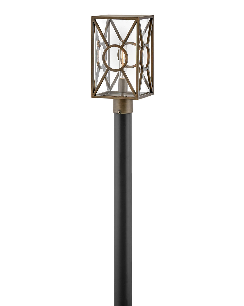 Hinkley Lighting 18371BU  Brixton Outdoor Burnished Bronze