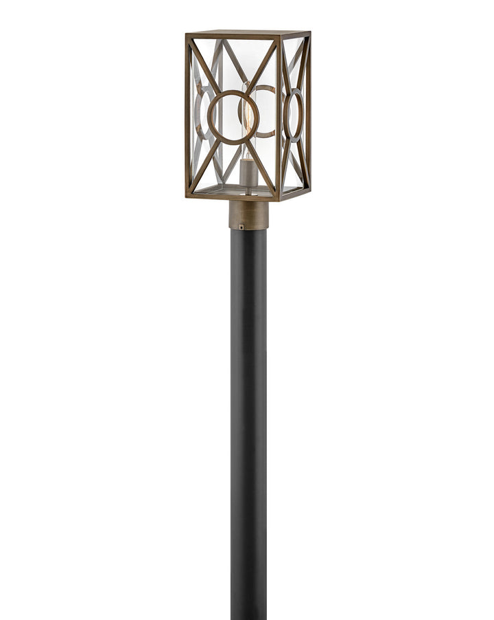 Hinkley Lighting 18371BU  Brixton Outdoor Burnished Bronze