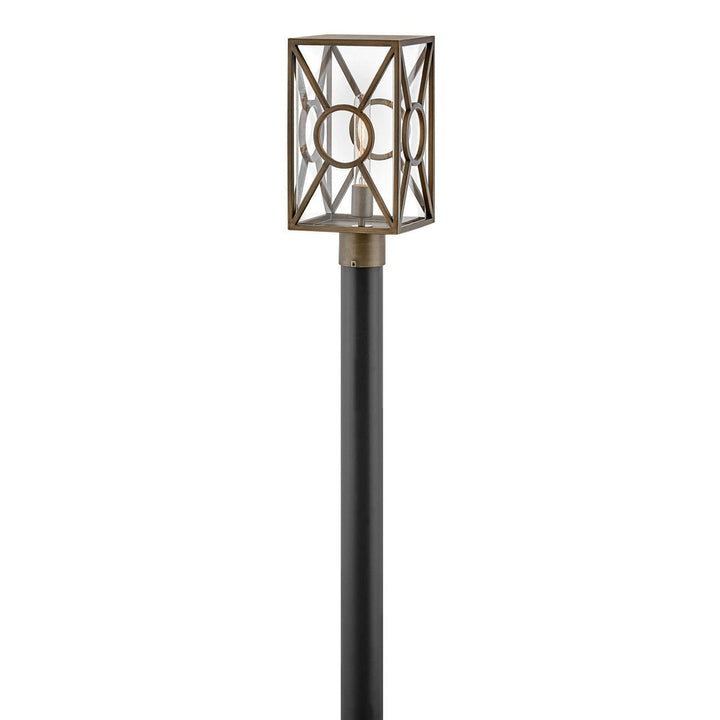 Hinkley Lighting 18371BU  Brixton Outdoor Burnished Bronze