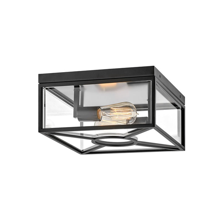 Hinkley Lighting 18373BK  Brixton Outdoor Black