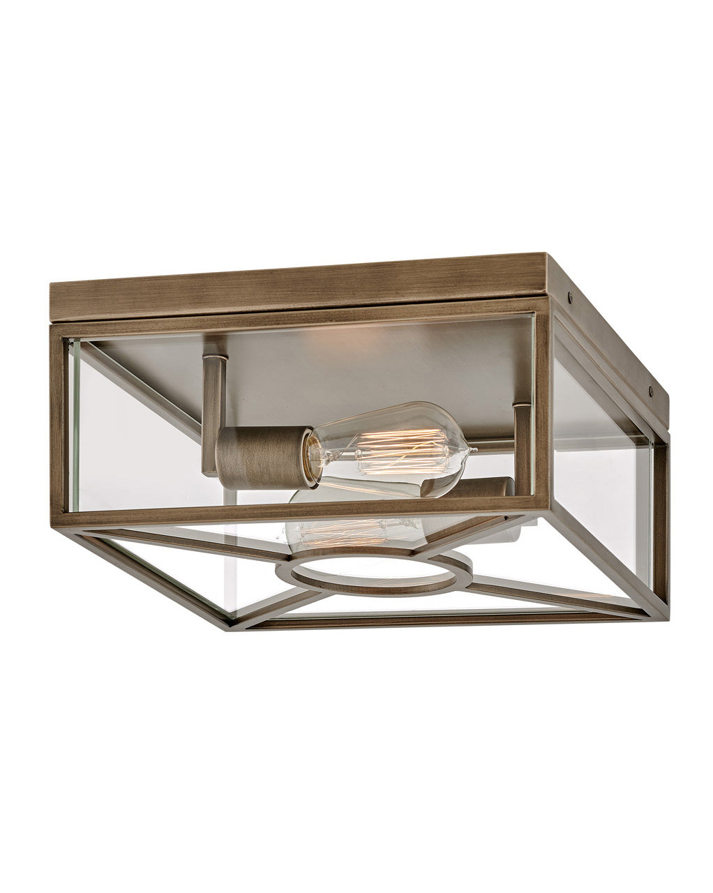 Hinkley Lighting 18373BU  Brixton Outdoor Burnished Bronze