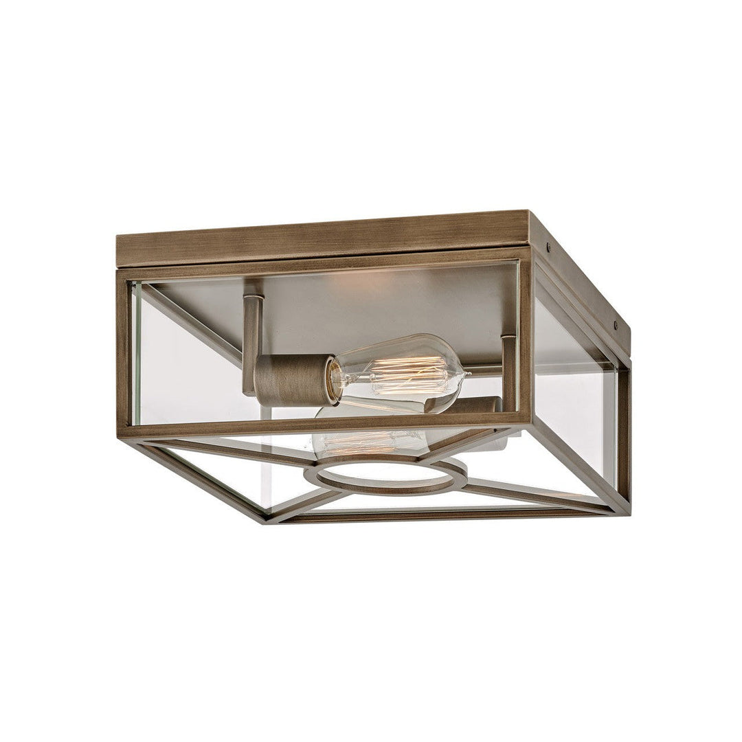 Hinkley Lighting 18373BU  Brixton Outdoor Burnished Bronze