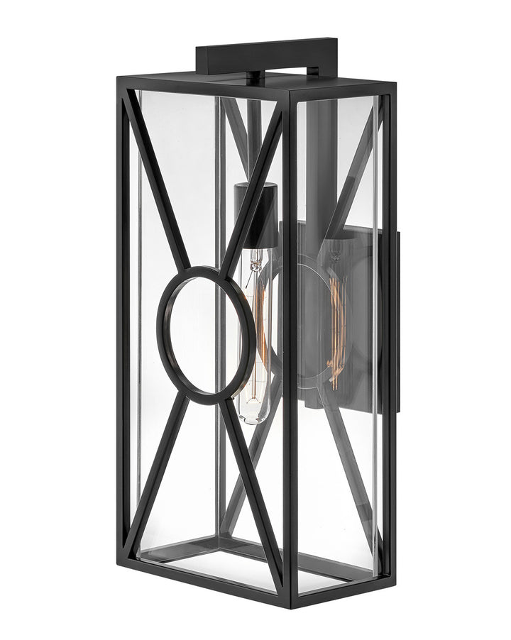 Hinkley Lighting 18374BK  Brixton Outdoor Black