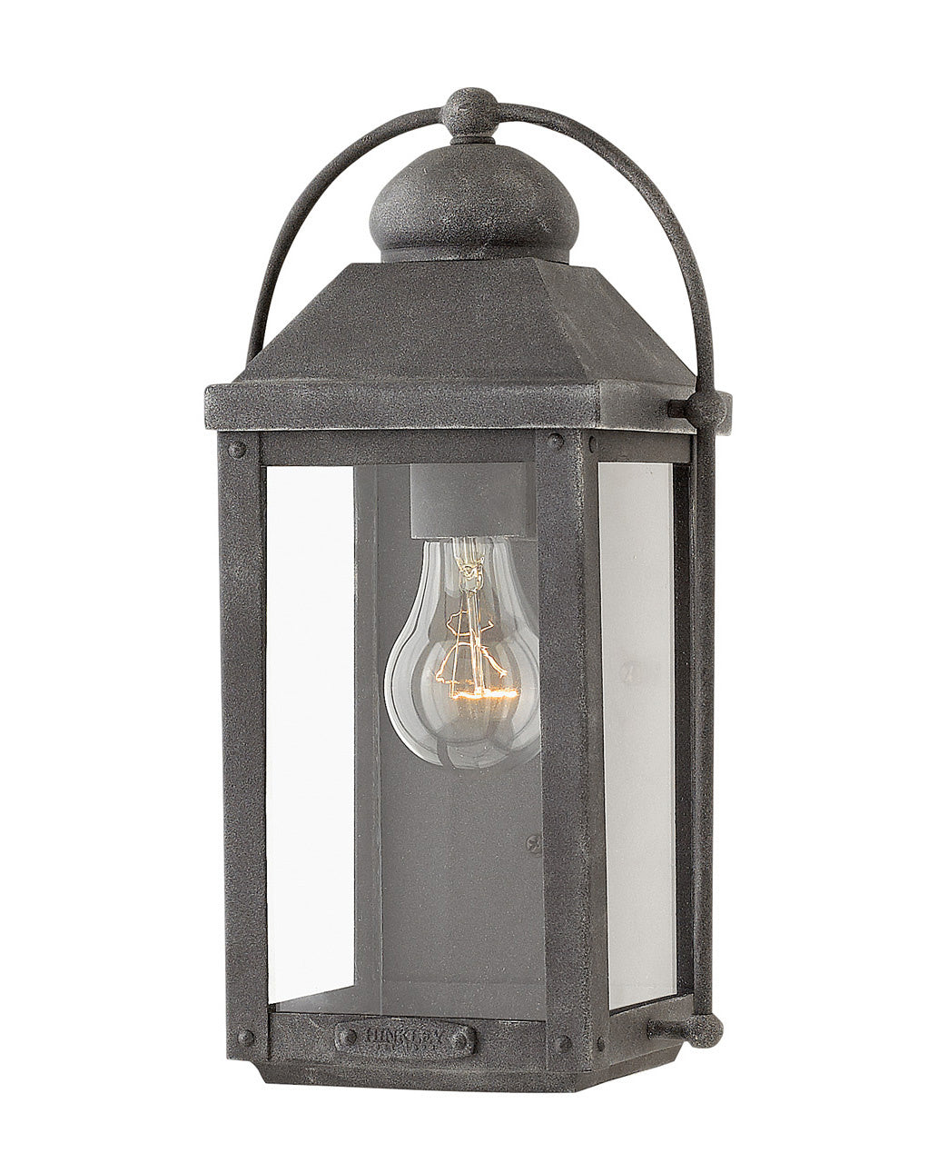 Hinkley Lighting 1850DZ-LL  Anchorage Outdoor Aged Zinc