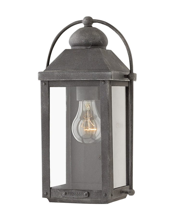 Hinkley Lighting 1850DZ-LL  Anchorage Outdoor Aged Zinc