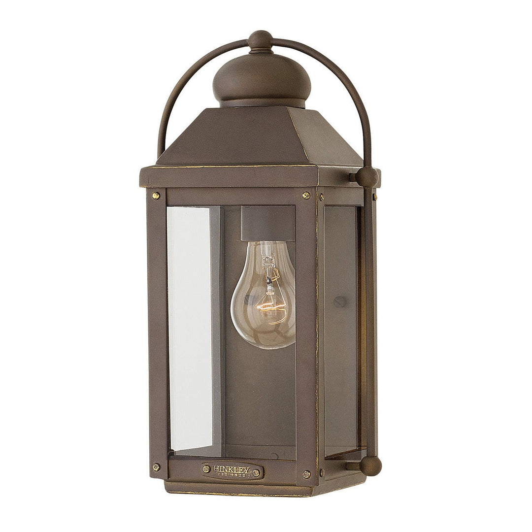 Hinkley Lighting 1850LZ-LL  Anchorage Outdoor Light Oiled Bronze