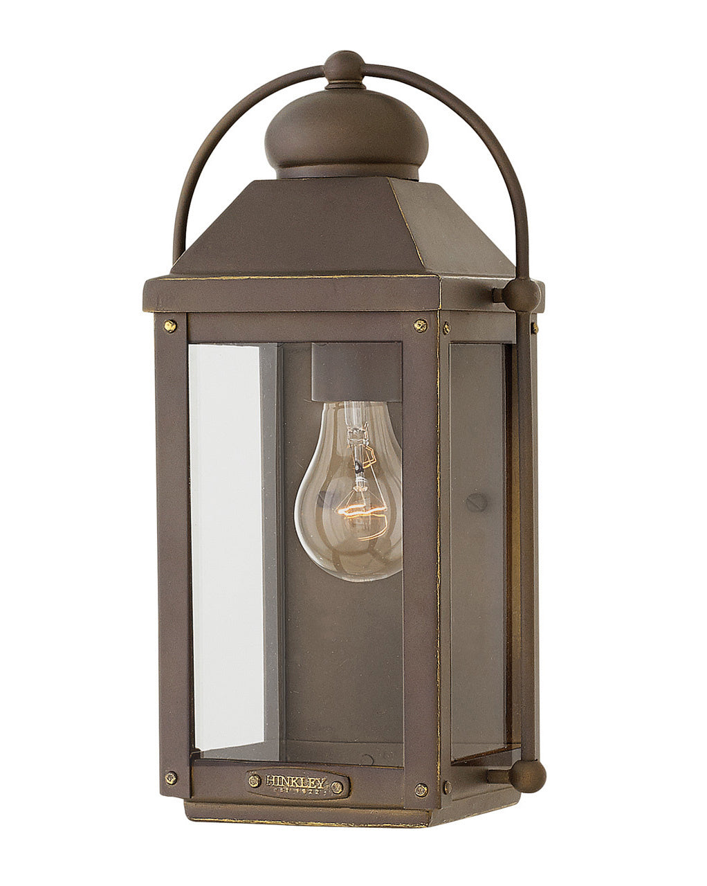 Hinkley Lighting 1850LZ-LL  Anchorage Outdoor Light Oiled Bronze