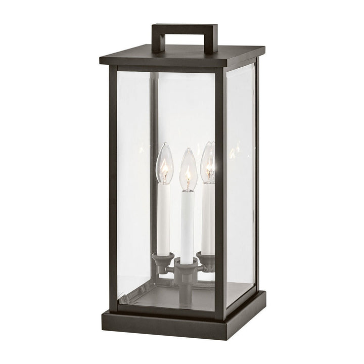 Hinkley Lighting 20017OZ  Weymouth Outdoor Oil Rubbed Bronze