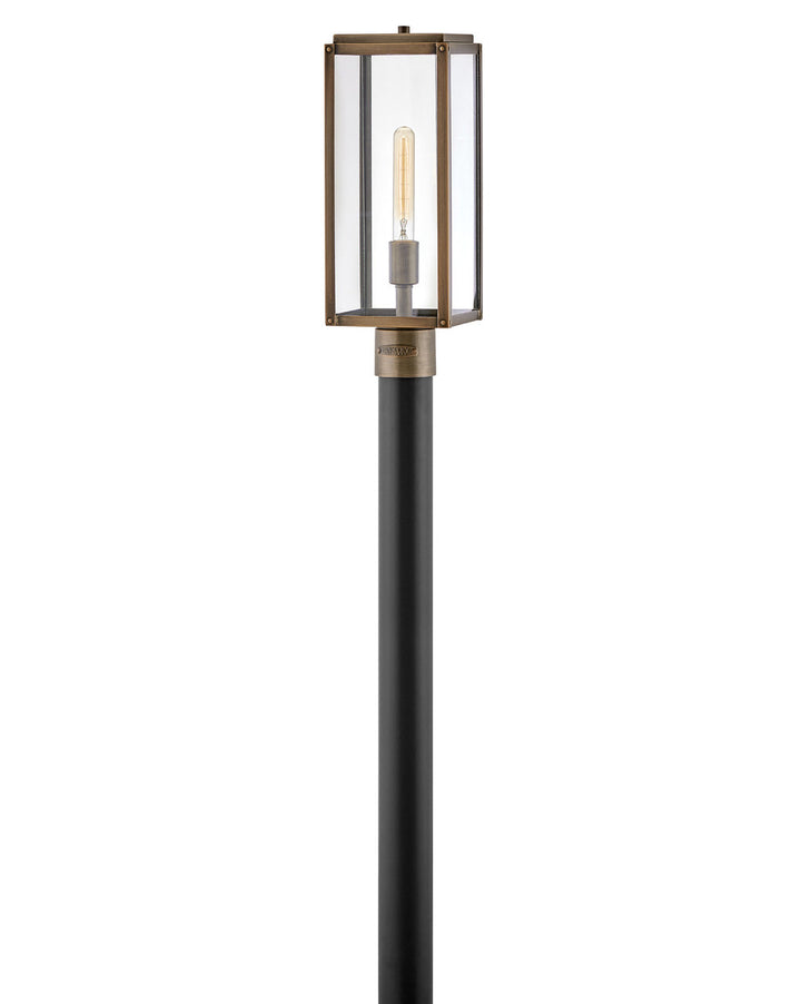 Hinkley Lighting 2591BU  Max Outdoor Burnished Bronze