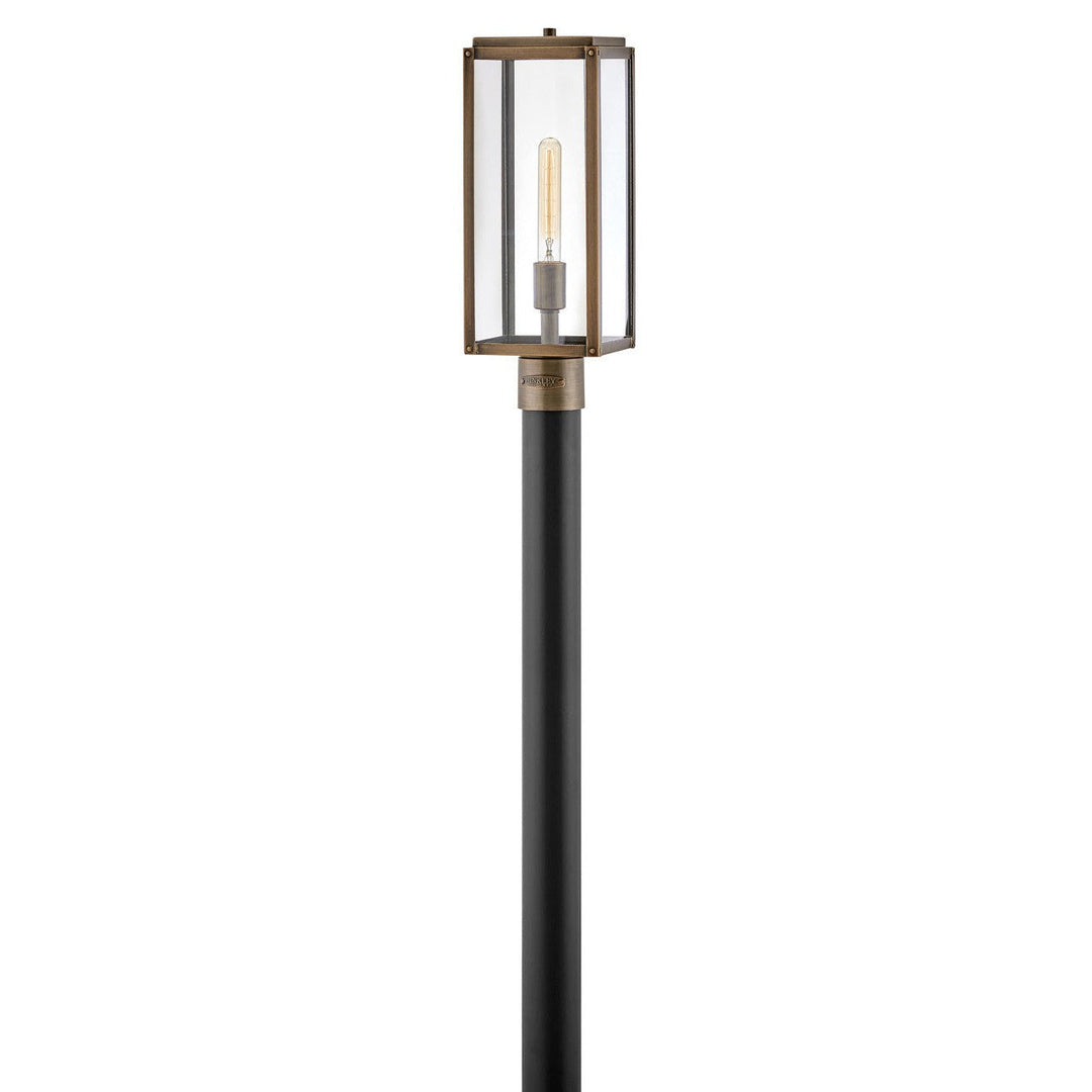 Hinkley Lighting 2591BU  Max Outdoor Burnished Bronze