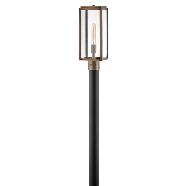 Hinkley Lighting 2591BU-LL  Max Outdoor Burnished Bronze