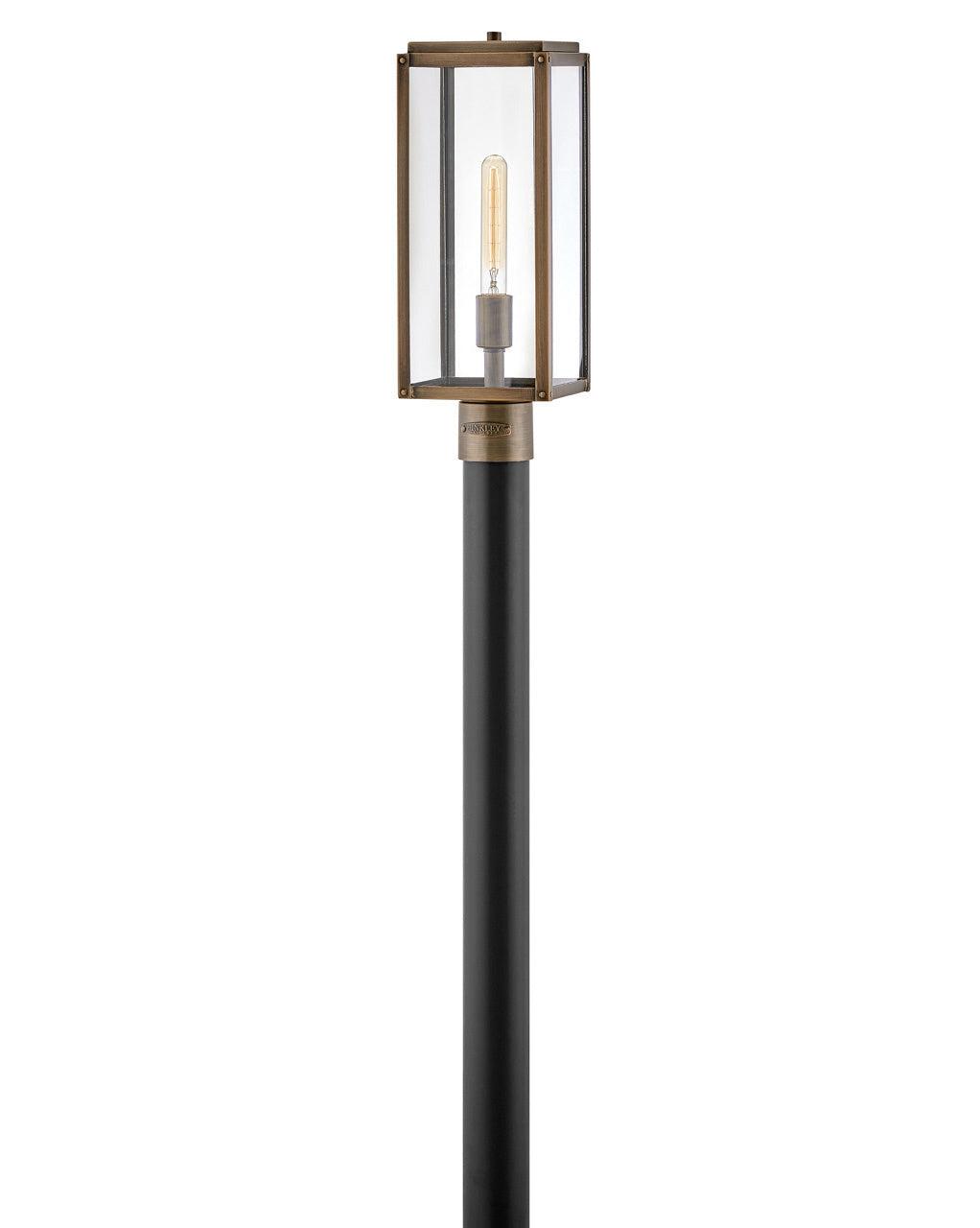 Hinkley Lighting 2591BU-LL  Max Outdoor Burnished Bronze