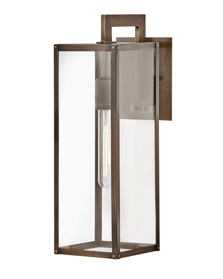 Hinkley Lighting 2594BU-LL  Max Outdoor Burnished Bronze