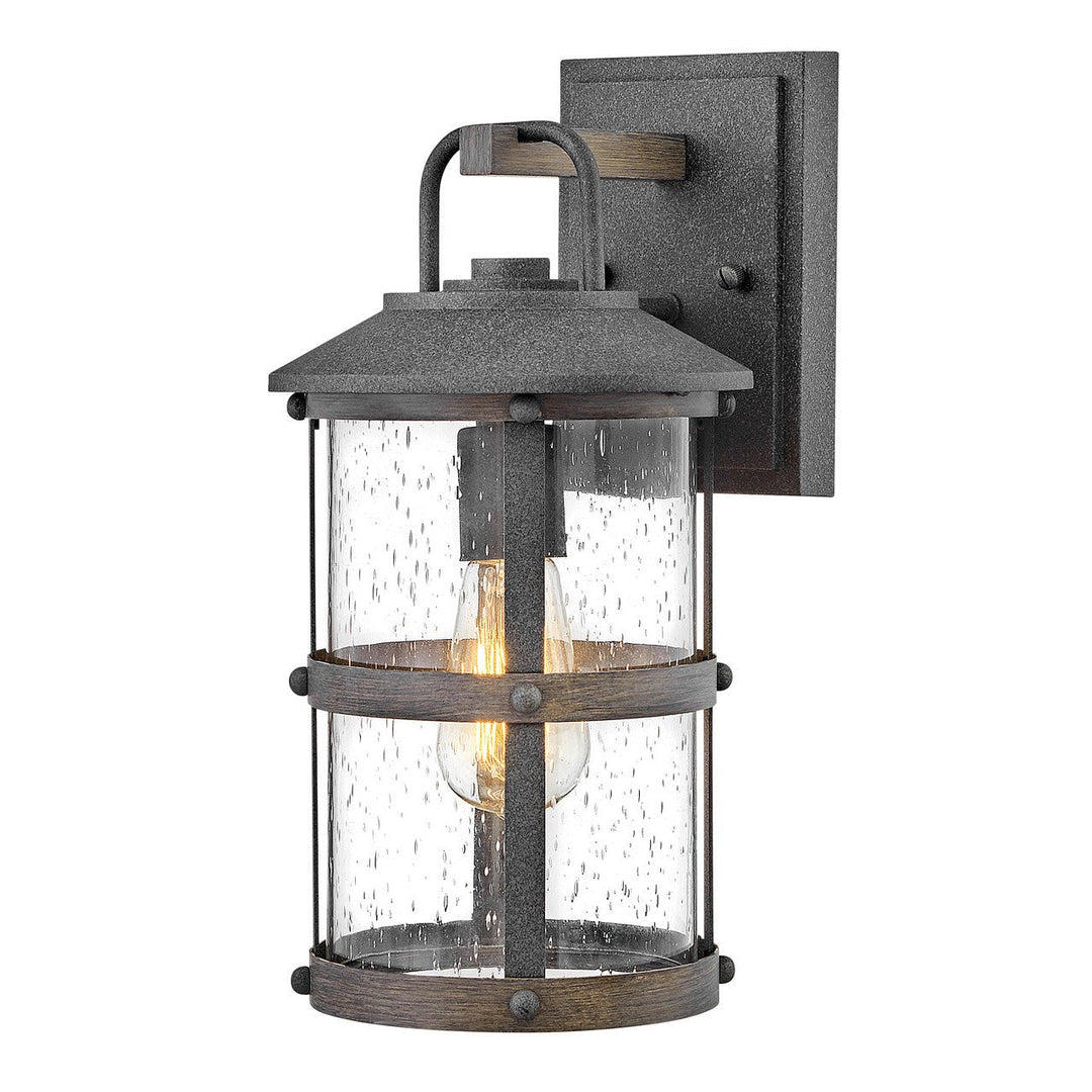 Hinkley Lighting 2680DZ-LL  Lakehouse Outdoor Aged Zinc