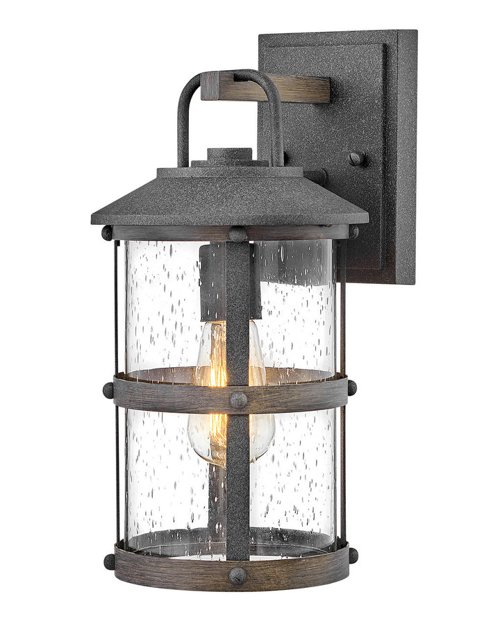 Hinkley Lighting 2680DZ-LL  Lakehouse Outdoor Aged Zinc