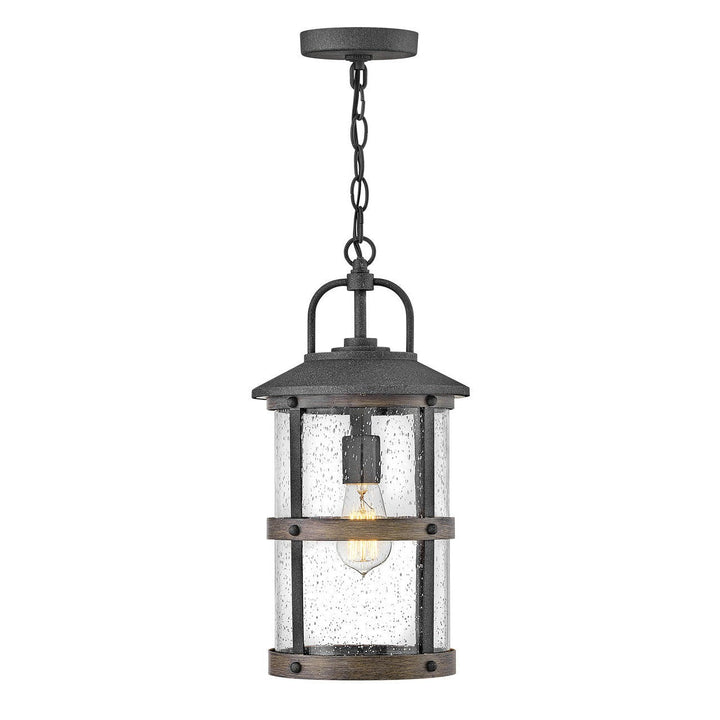 Hinkley Lighting 2682DZ-LL  Lakehouse Outdoor Aged Zinc