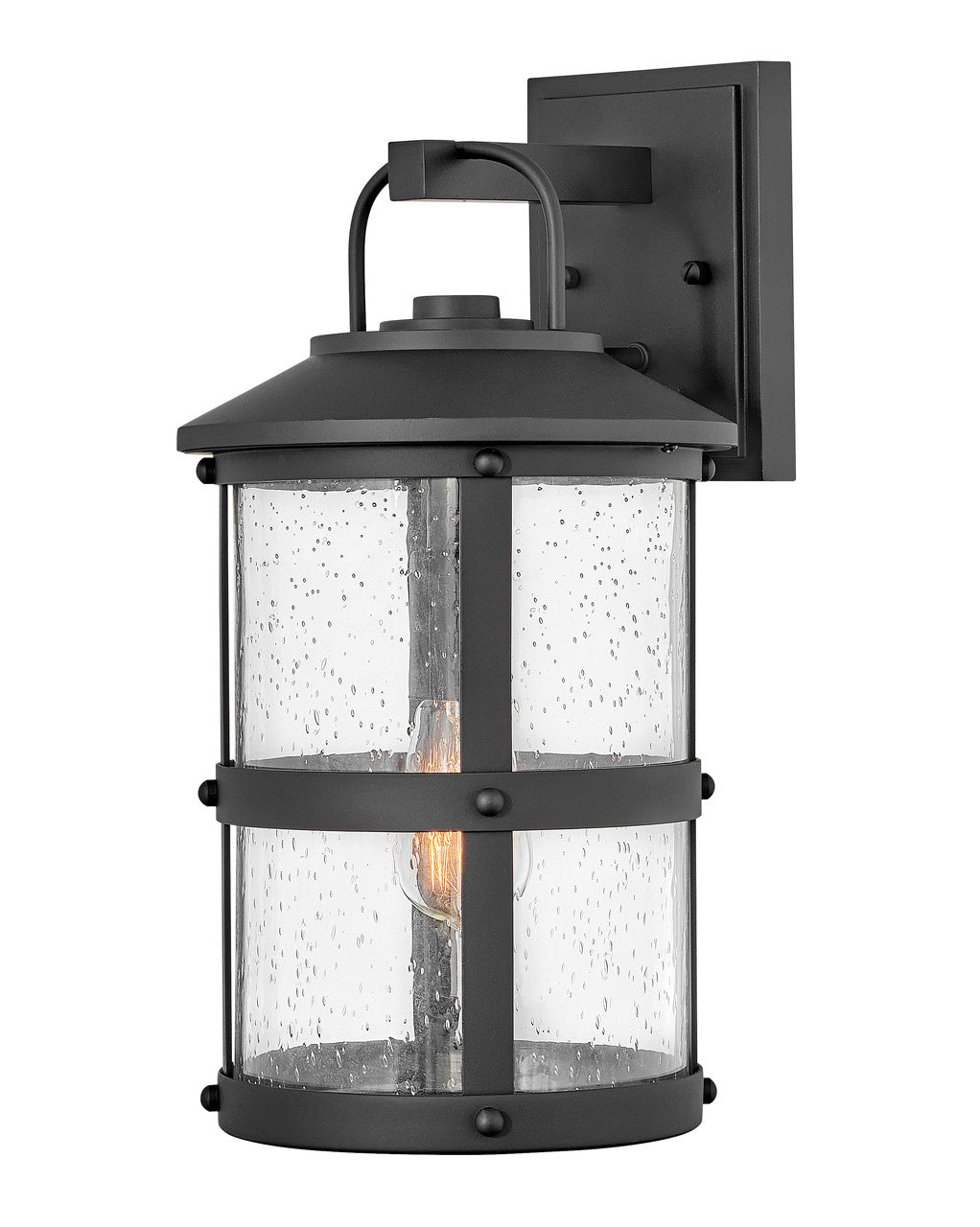 Hinkley Lighting 2684BK-LL  Lakehouse Outdoor Black