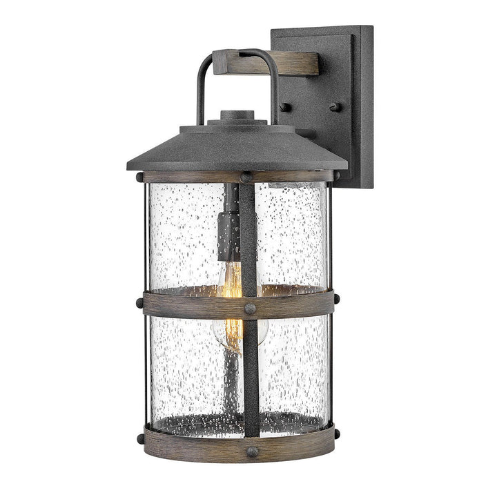 Hinkley Lighting 2684DZ-LL  Lakehouse Outdoor Aged Zinc